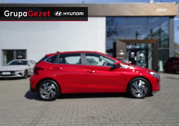 Hyundai i20 cena 88400 przebieg: 5, rok produkcji 2024 z Chodzież małe 56